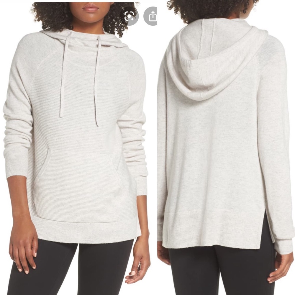 COPY - NWOT Zella Cashmere Hoodie Sweater